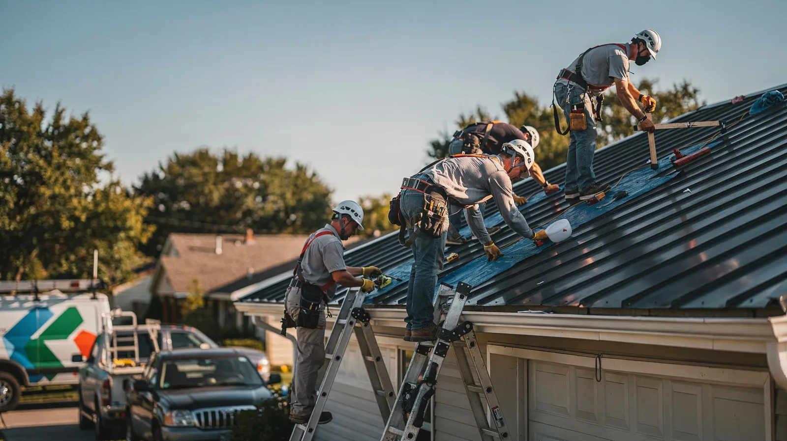 Metal Roof Installation in Linefork, KY near me